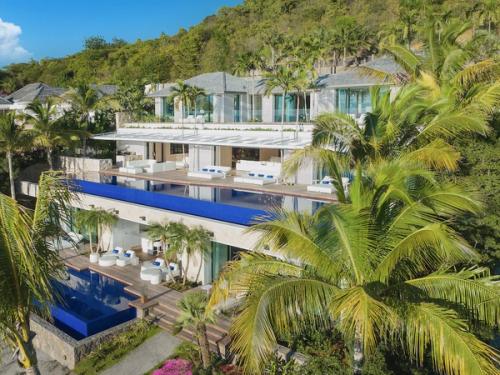 St Barths villa for rent