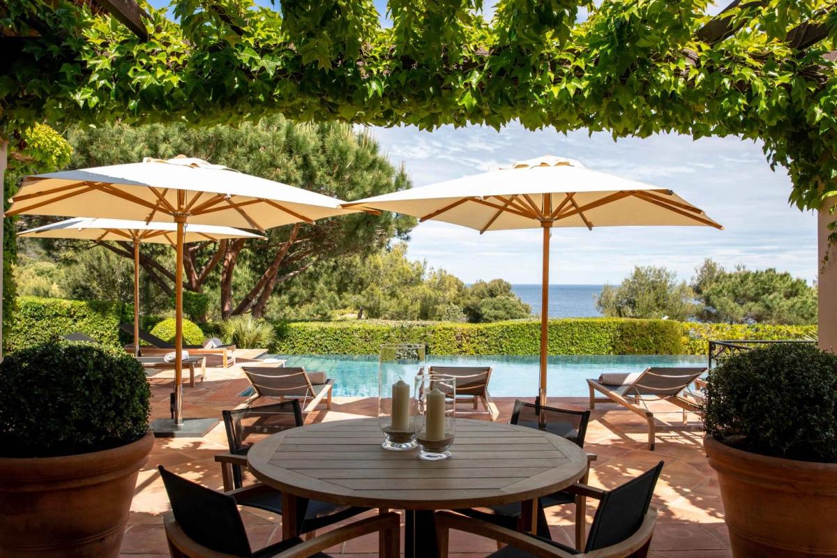 Serene Seaside Villa, Ramatuelle, Saint-Tropez