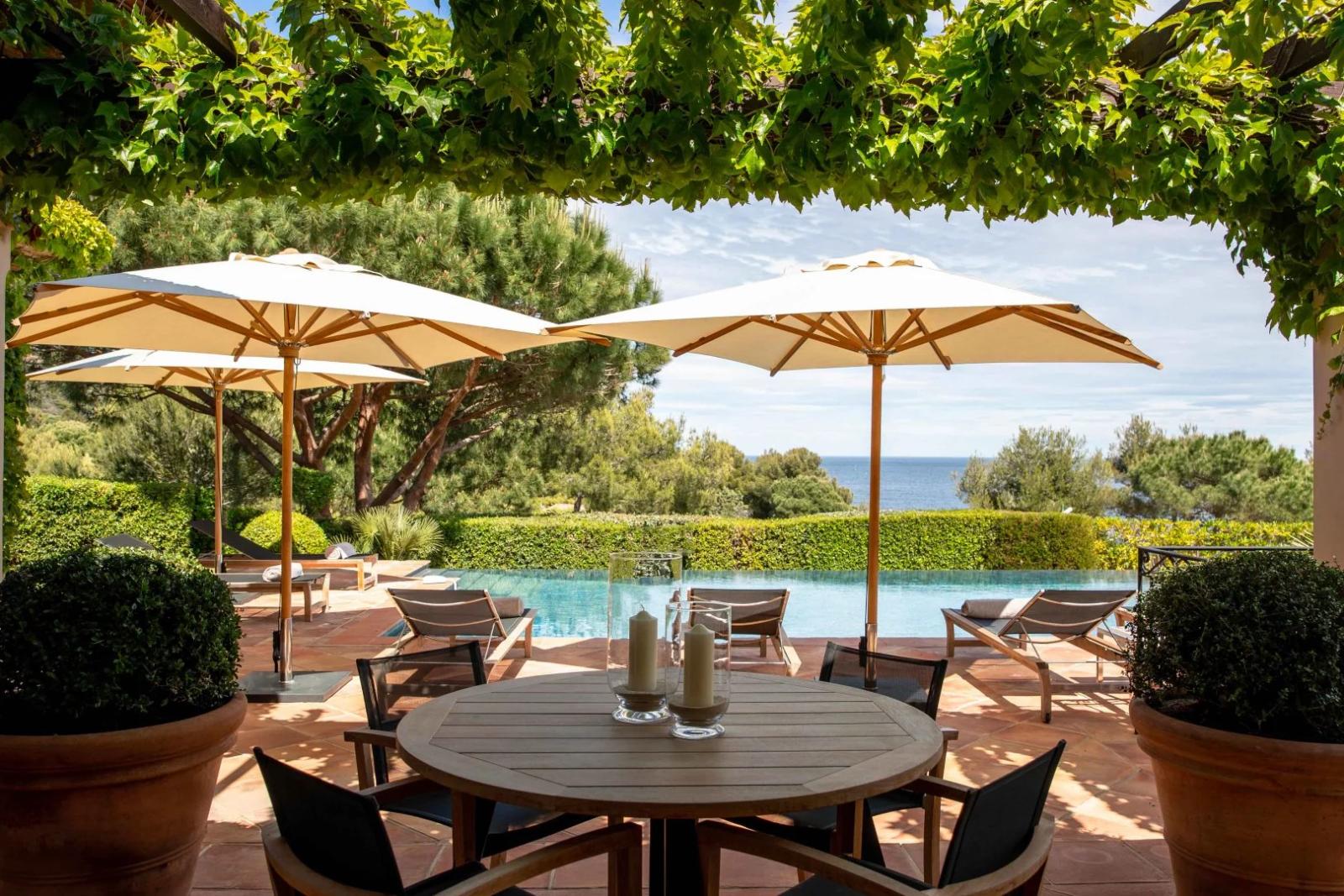 Serene Seaside Villa, Ramatuelle, Saint-Tropez