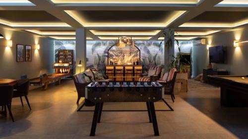 Villa Paynes Bay Barbados games room