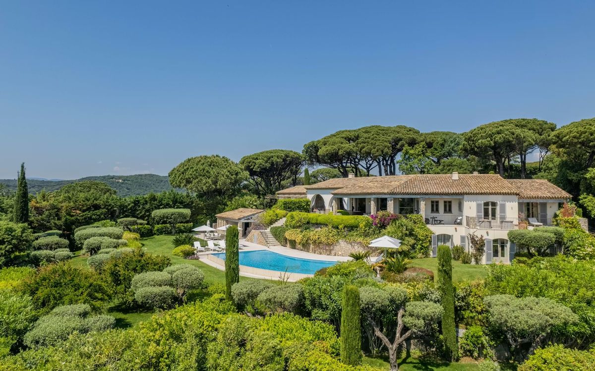 Exceptional Seaview Villa in Saint-Tropez, France