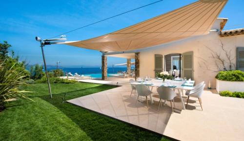 Waterfront Ultra Luxury Villa Rental in Les Parcs du St Tropez