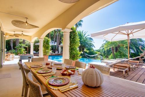New Villa with Sunset Views in Saint Tropez