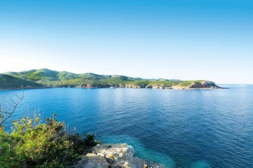 Cala Xarraca Ibiza villa for rent 2