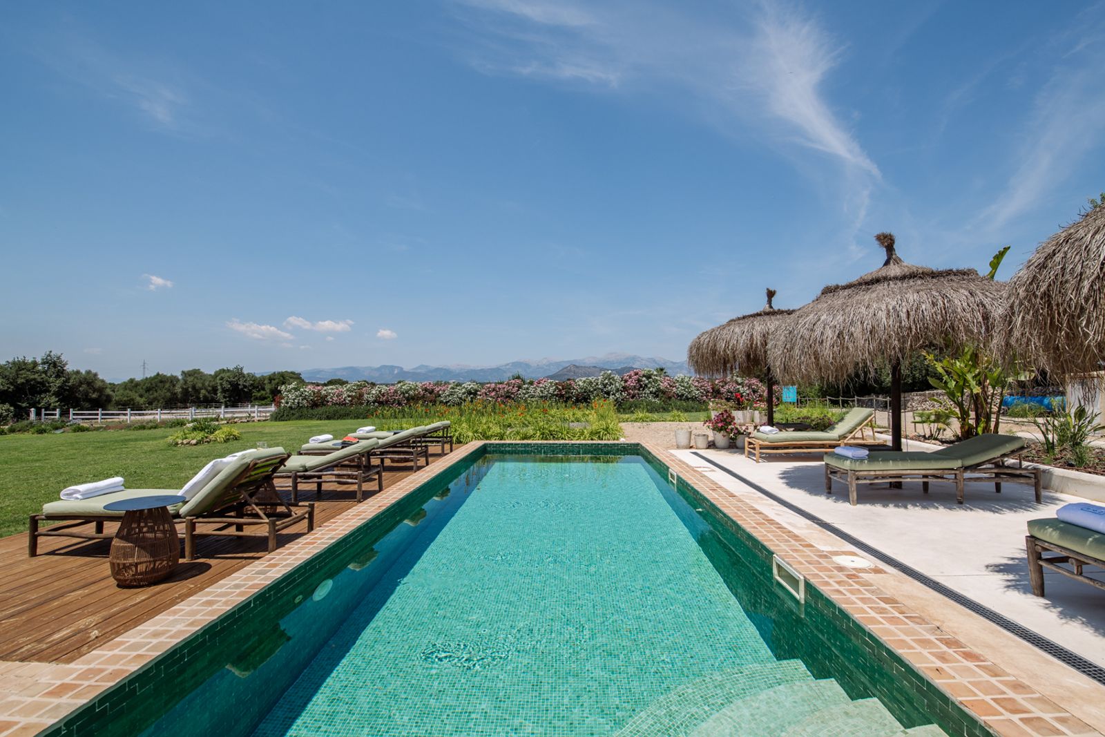 Exotic Villa with Views of the Tramuntana, Mallorca