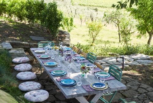 Villa Le Masse Tuscany Italy