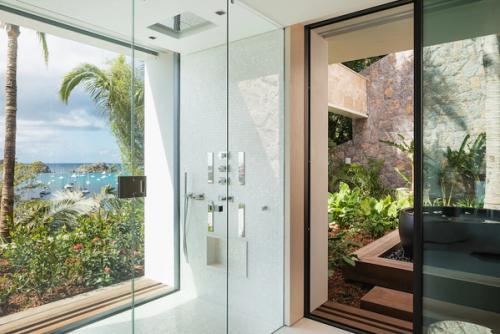 St Barths villa for rent