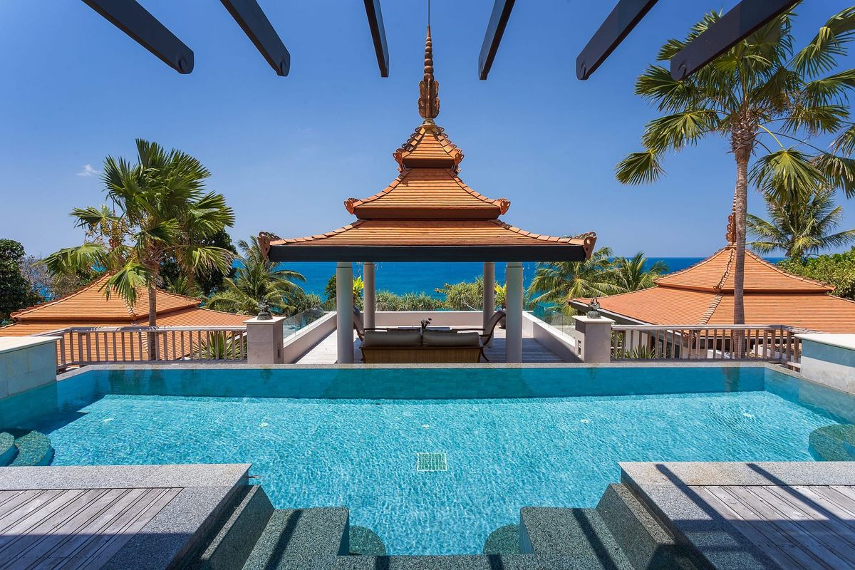 Exceptional Seaside Villa, Phuket, Thailand