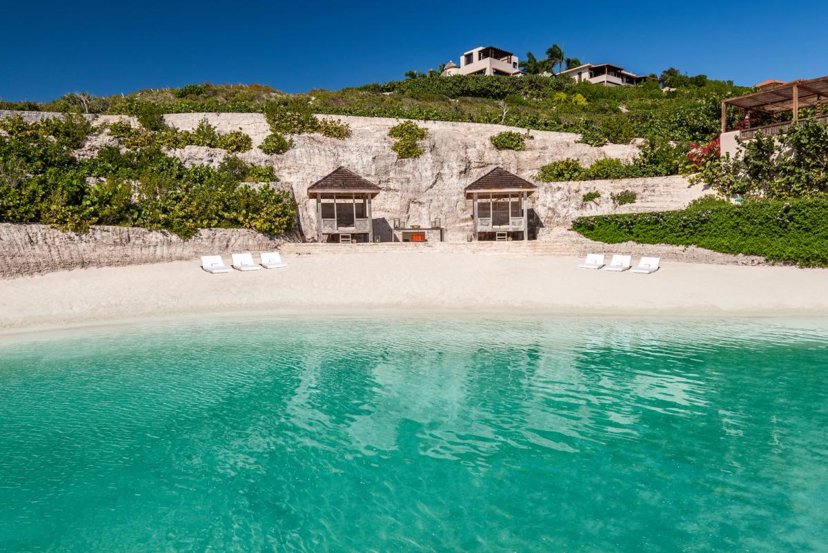 Marco Aldaco-Designed Property with Private Beach, Turks and Caicos
