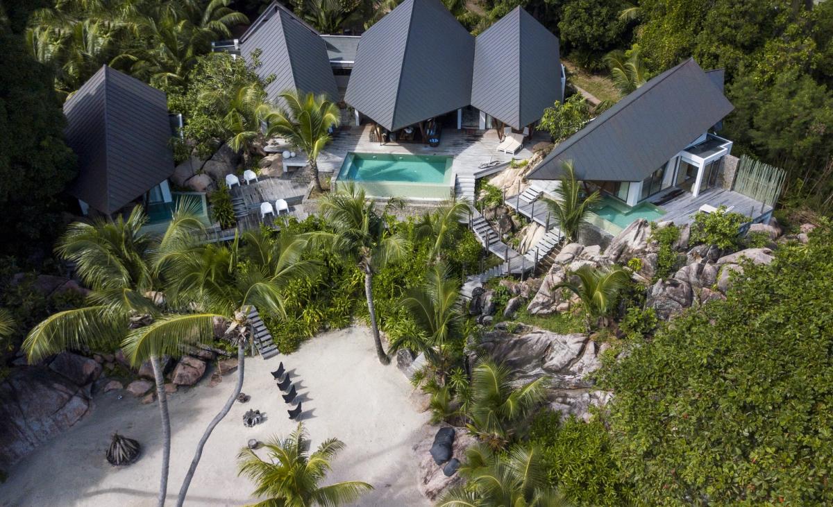Private Beachfront Paradise, Seychelles