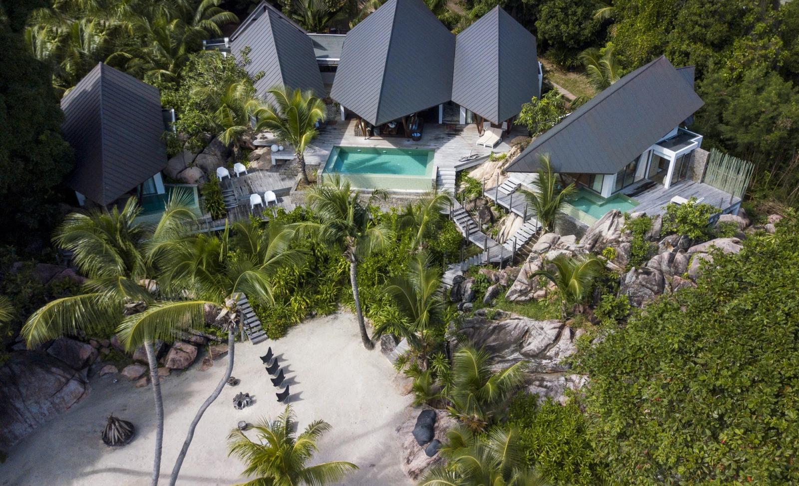 Private Beachfront Paradise, Seychelles