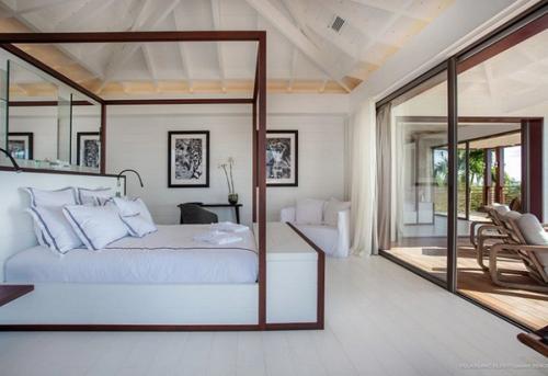 Blanc Bleu Ultra Luxury Villa St Barts