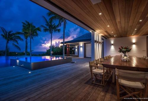 Blanc Bleu Ultra Luxury Villa St Barts