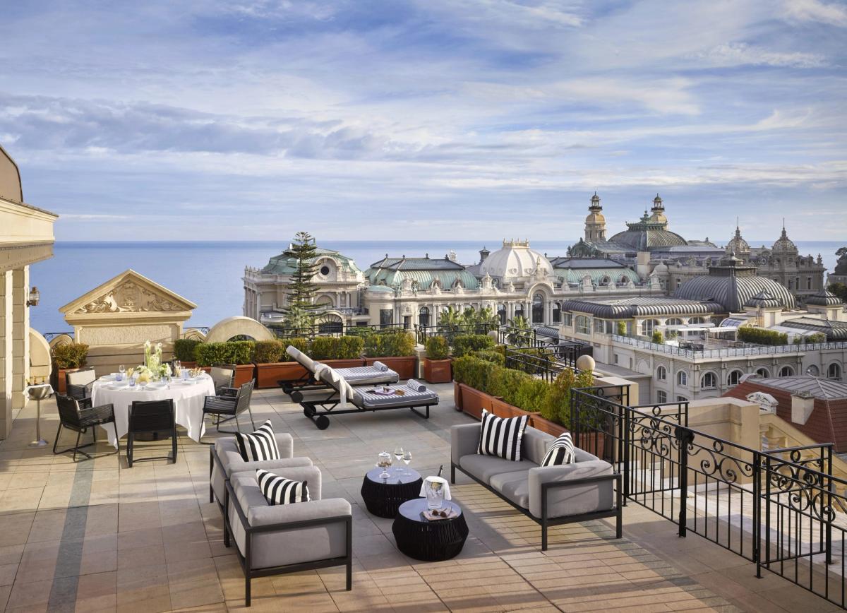 Privatised Top Floor Carré d'Or and Prestige Suites, Monte-Carlo, Monaco