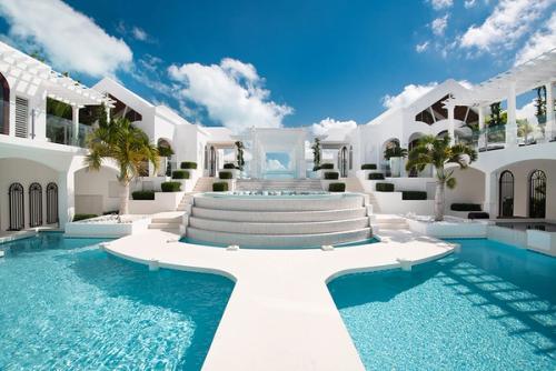 Mandalay Ultra Luxury Villa Long Bay Beach Turks & Caicos