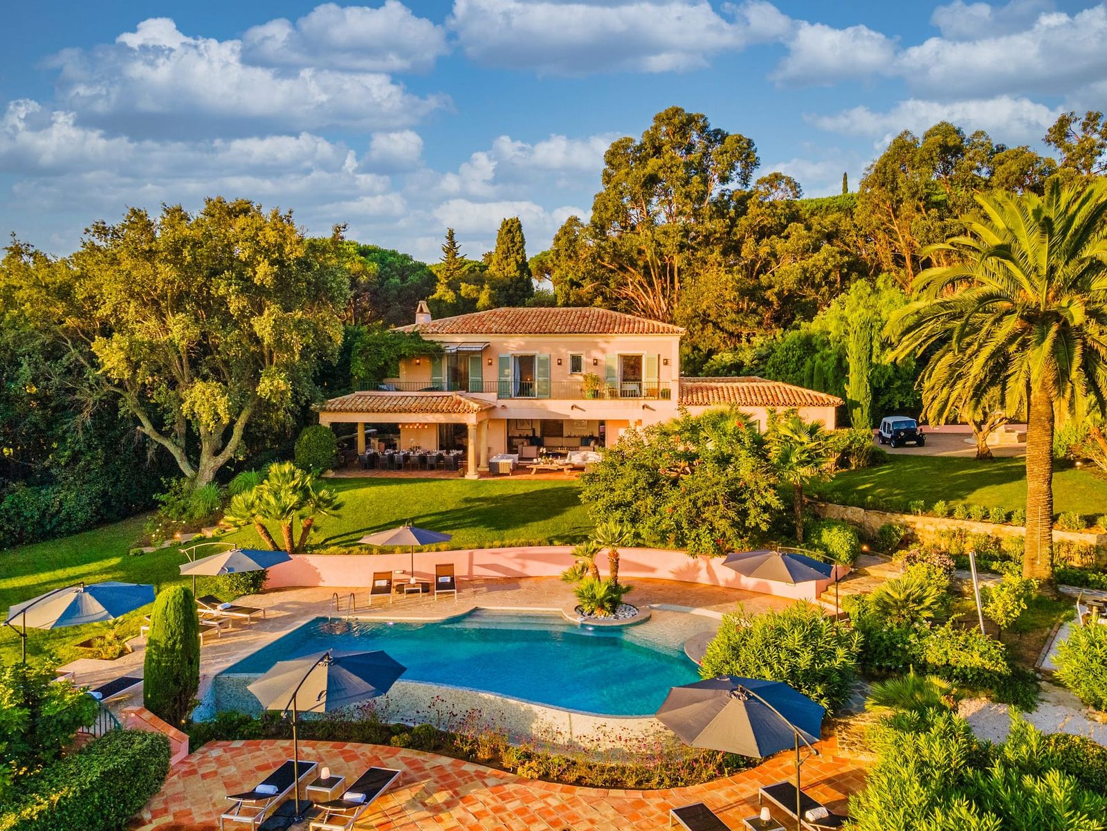 St Tropez Villa