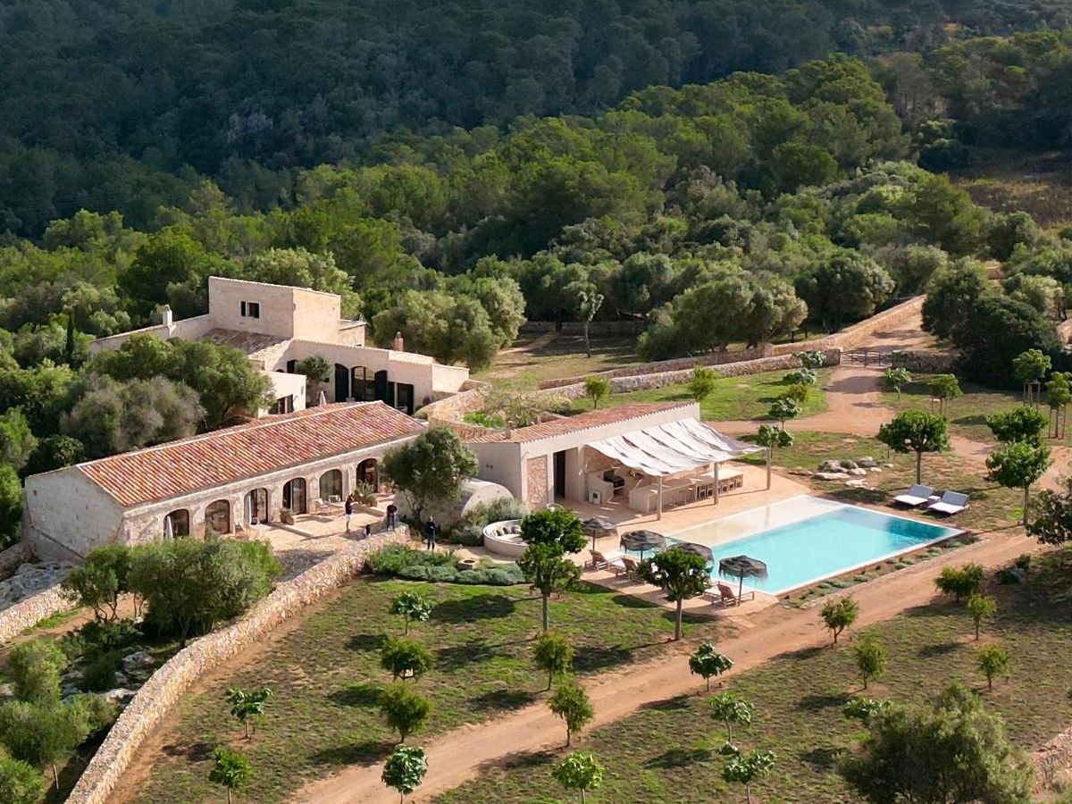 Restored Farmhouse on Private Estate, Menorca