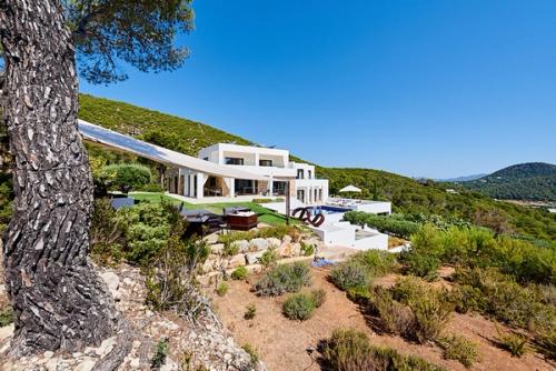Luxury villa near Amante Ibiza
