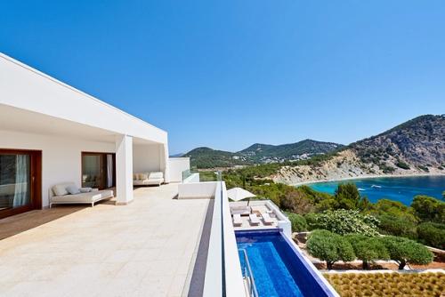 Luxury villa near Amante Beachclub Ibiza