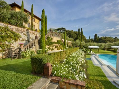 Il Palagio Sting's Tuscany Estate