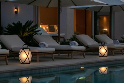 Elegant Villa with Panoramic Views of Pampelonne Beach, St Tropez, France 