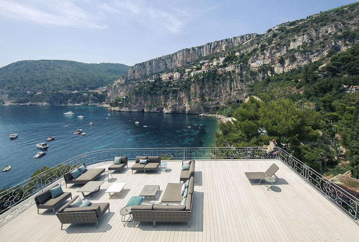Cliff Edge Villa Near Monaco, Cap D'Ail, France