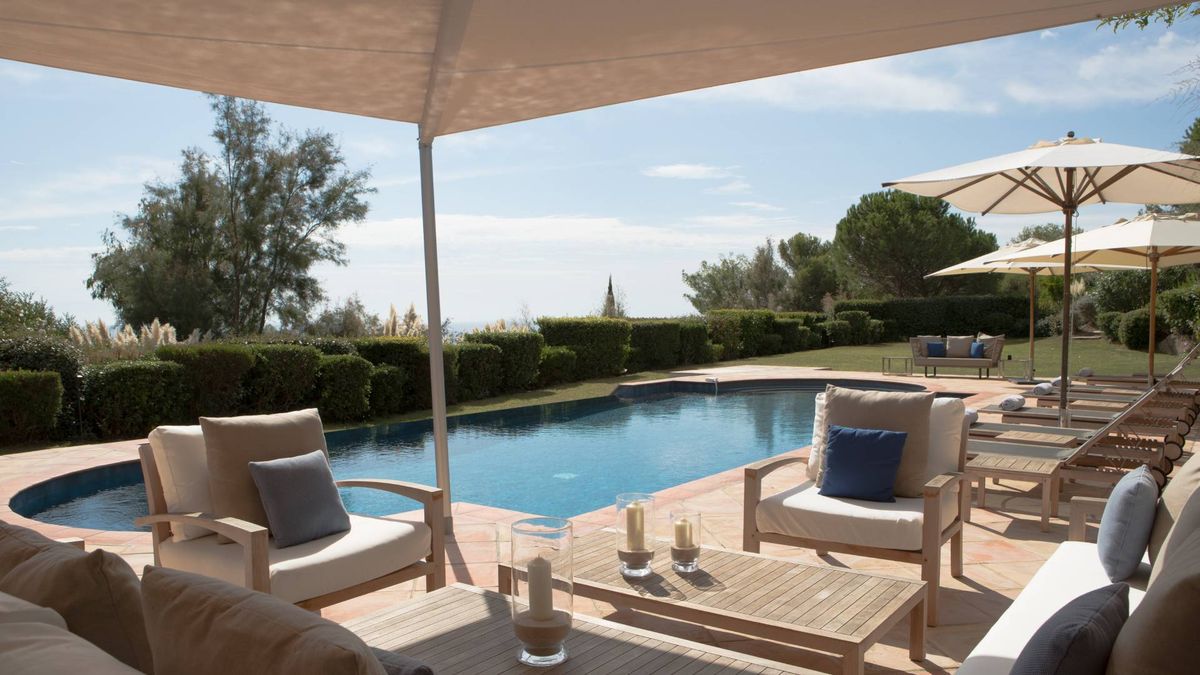 Magnificent Provençal Villa with Sea Views, Ramatuelle, Saint-Tropez