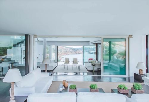 Ibiza Frontline Seaview Villa 30