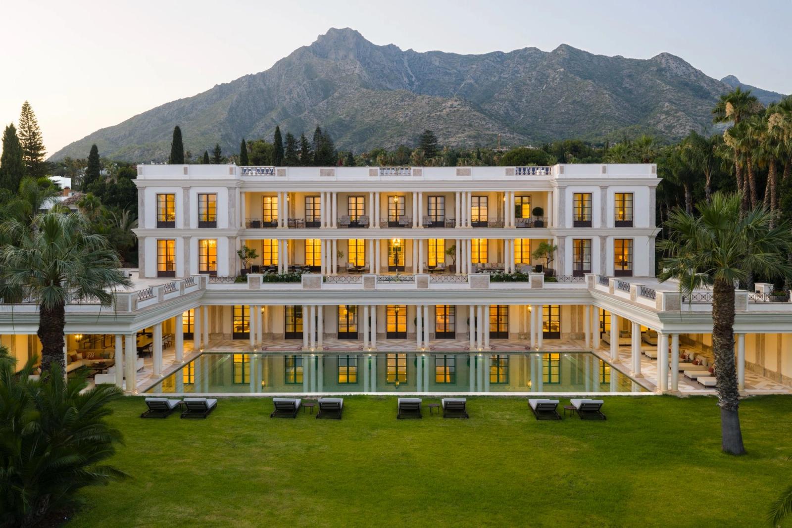 Grand Private Estate Located in Prestigious Nagüeles, Marbella, Spain