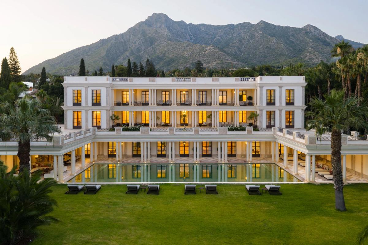 Grand Private Estate Located in Prestigious Nagüeles, Marbella, Spain