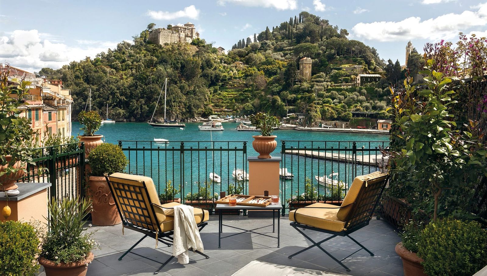 Ava Gardner Suite, Portofino, Italy