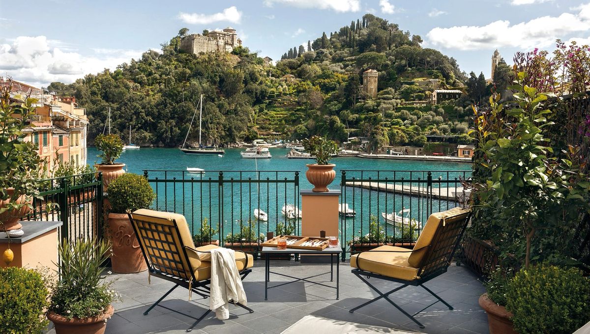 Ava Gardner Suite, Portofino, Italy