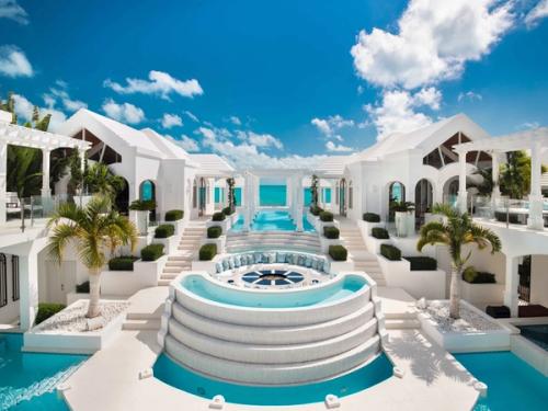 Mandalay Ultra Luxury Villa Long Bay Beach Turks & Caicos