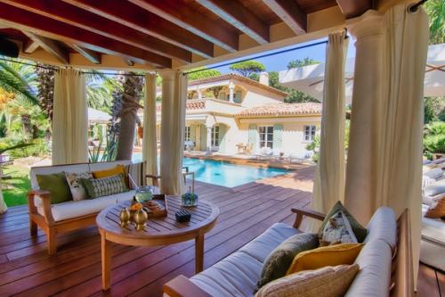 New Villa with Sunset Views in Saint Tropez