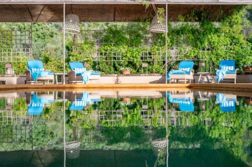 Lovely Design Villa in Tramuntana Mountains near Deia in Mallorca