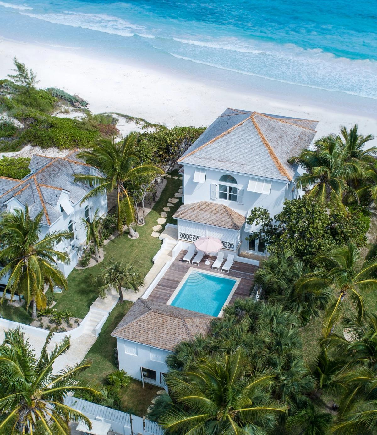 Stylish Beachfront Home on Harbour Island, The Bahamas
