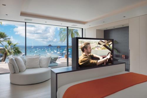 St Barths villa for rent