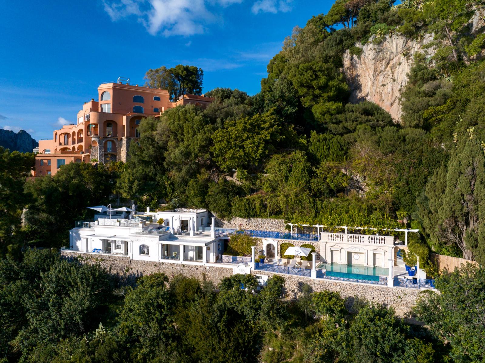 Villa Azzurra Capri
