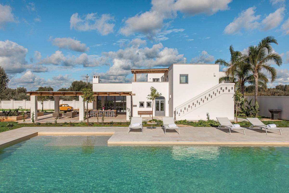 Contemporary Oasis near Fasano in Puglia, Italy