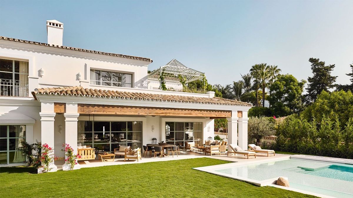 Villa Añil, Marbella Club