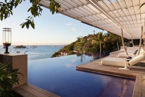 St Barths villa for rent