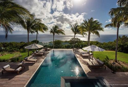 Blanc Bleu Ultra Luxury Villa St Barts
