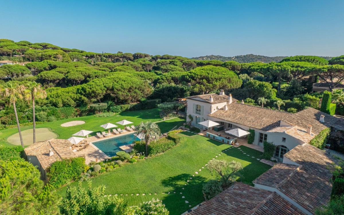 Outstanding Estate with Beautifully Landscaped Gardens, Saint-Tropez, France