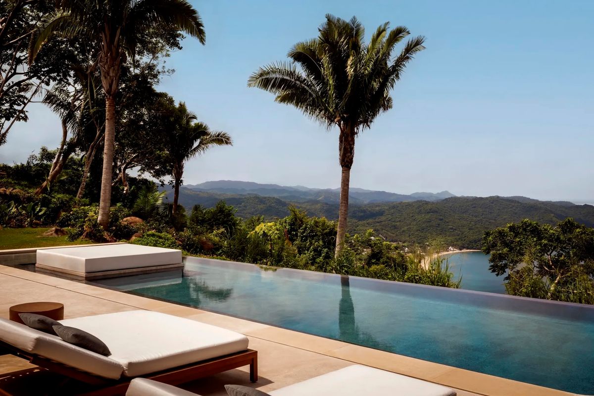 Elevated Oceanview Retreat in Riviera Nayarit, Mexico