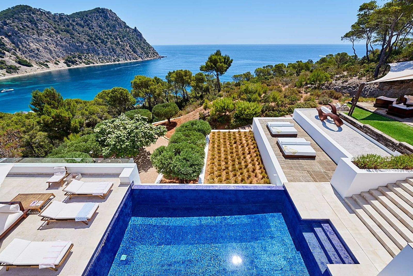 Luxury villa near Amante Beachclub Ibiza