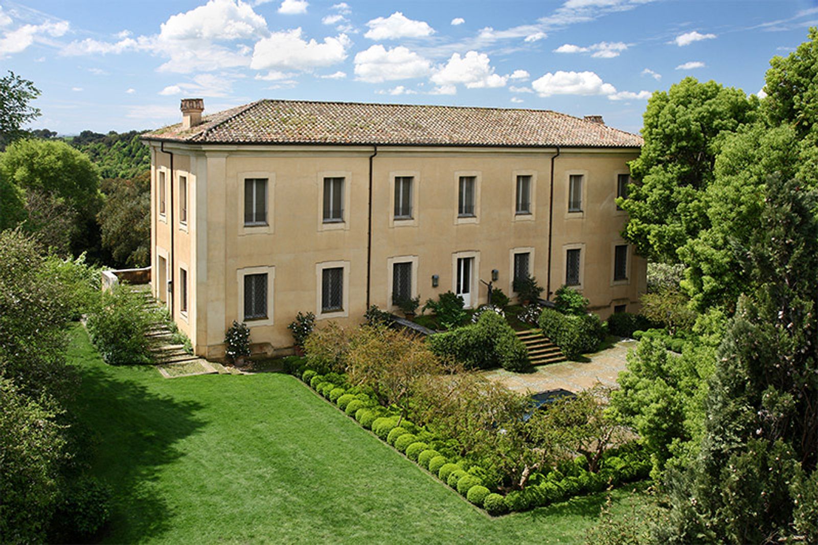 Private 500-Hectare Historic Estate in the Castelli Romani Hills, near Rome, Italy