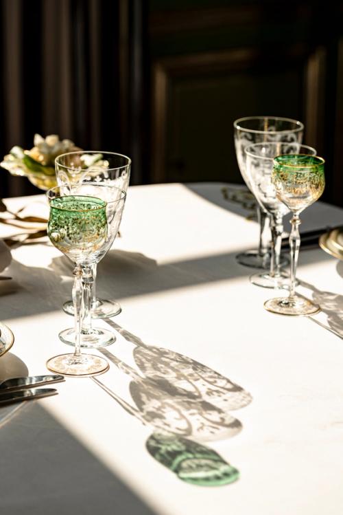 Place Vendome Apartment dining detail