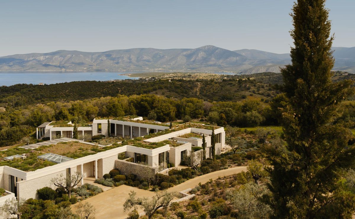 Amanzoe 6-Bedroom Villa, Peloponnese, Greece