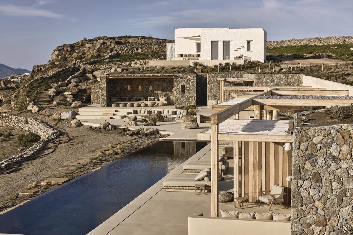 Panoramic Property in Paradisia, Mykonos