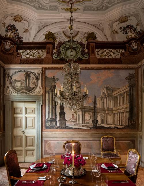 Villa Balbiano Estate Lake Como Italy